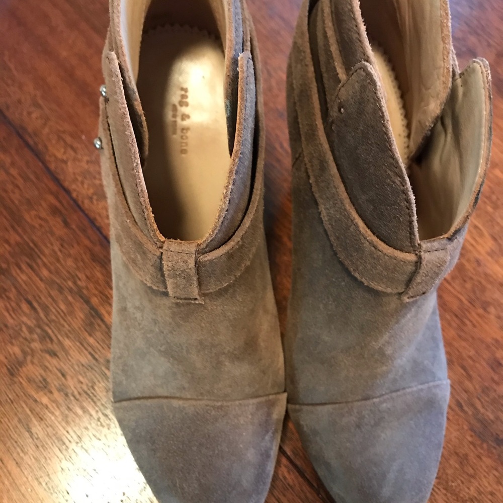 Rag&Bone leather booties